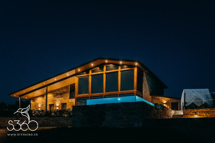 Casa Albarari — casa_rural en A Revolta, Pontevedra, Galicia · 4.2 de 5 (305 opiniones) · Piscina