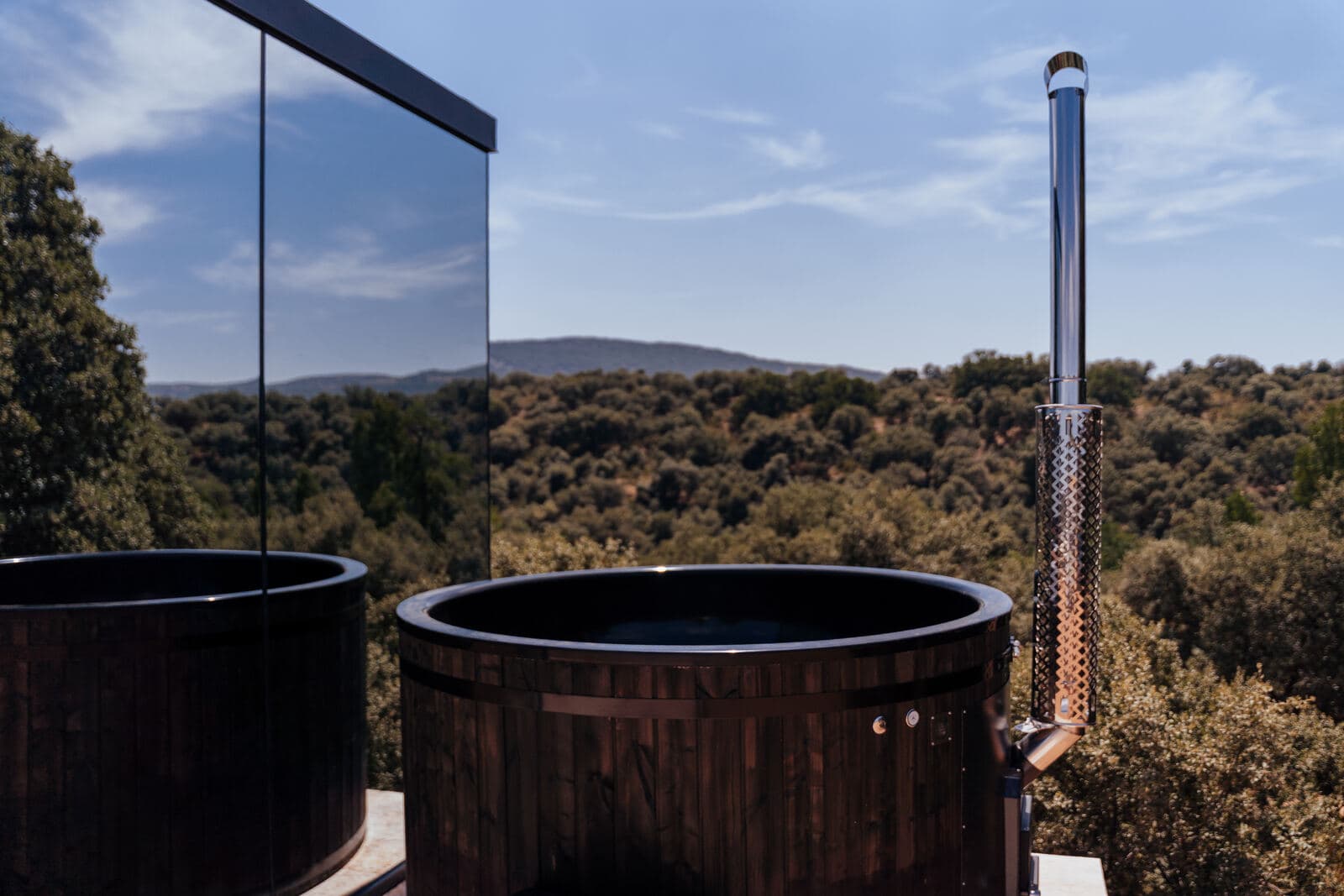 Casa Espejo Elevada con Jacuzzi, foto 2