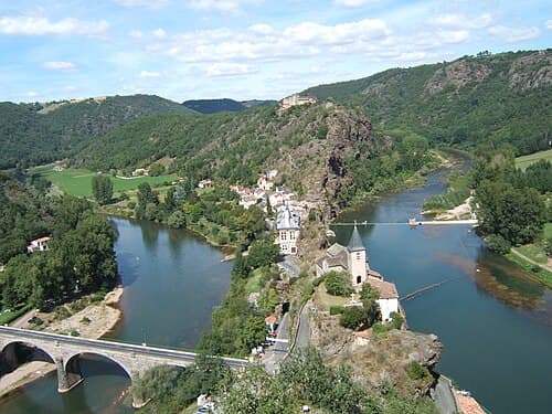 Ambialet y el meandro del Tarn