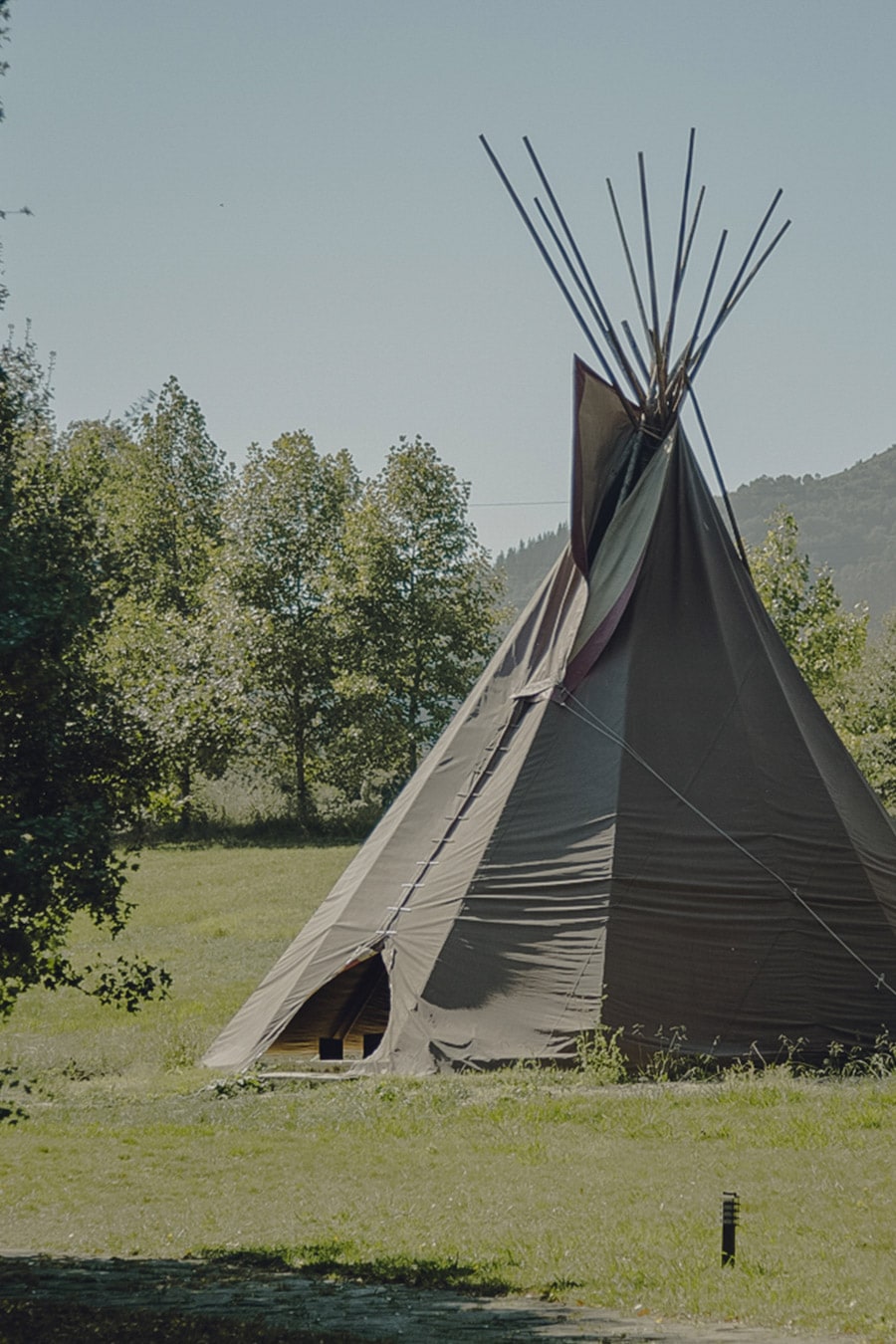 Amalurra Eco Resort — instalaciones y entorno de la casa, en Artzentales, Bizkaia (imagen 7)