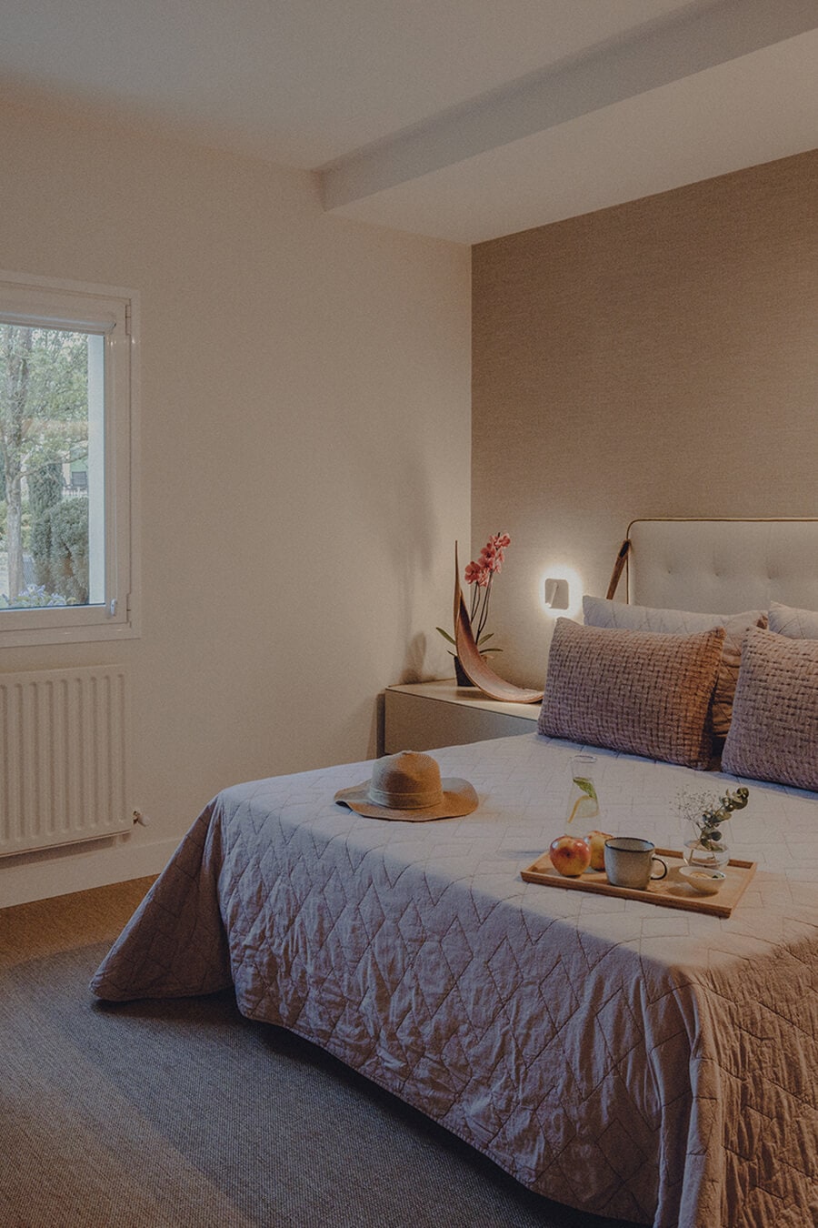 Amalurra Eco Resort — habitación de hotel de la casa, en Artzentales, Bizkaia (imagen 21)