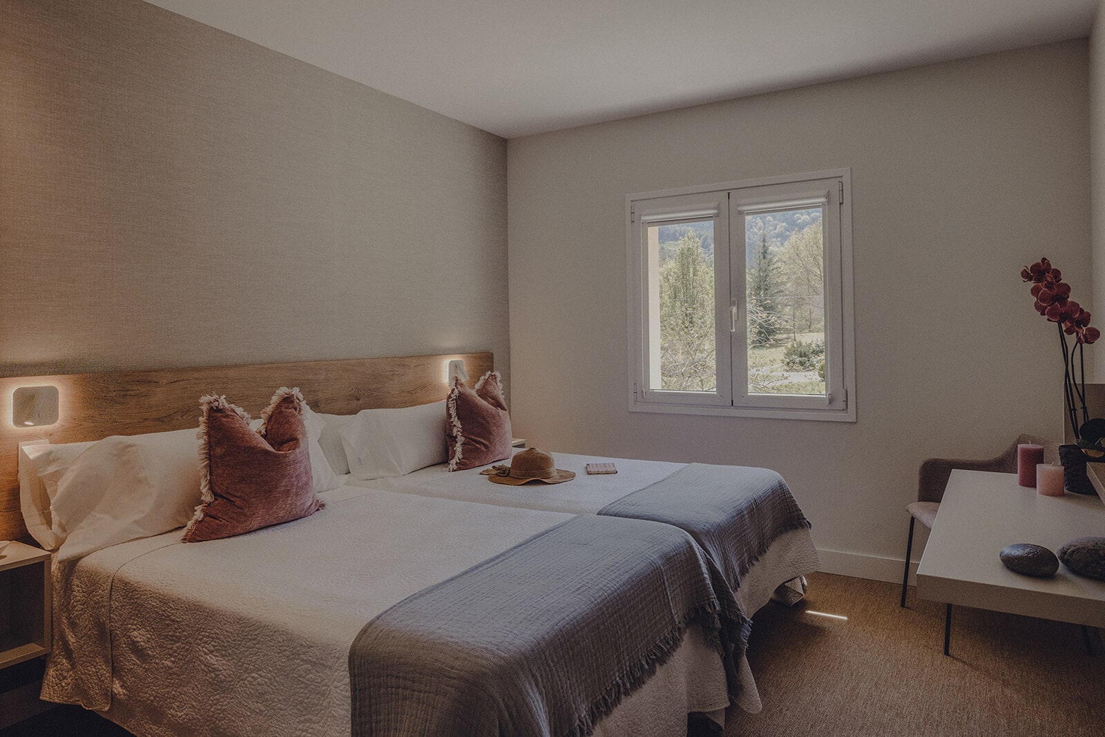 Amalurra Eco Resort — habitación de hotel de la casa, en Artzentales, Bizkaia (imagen 16)