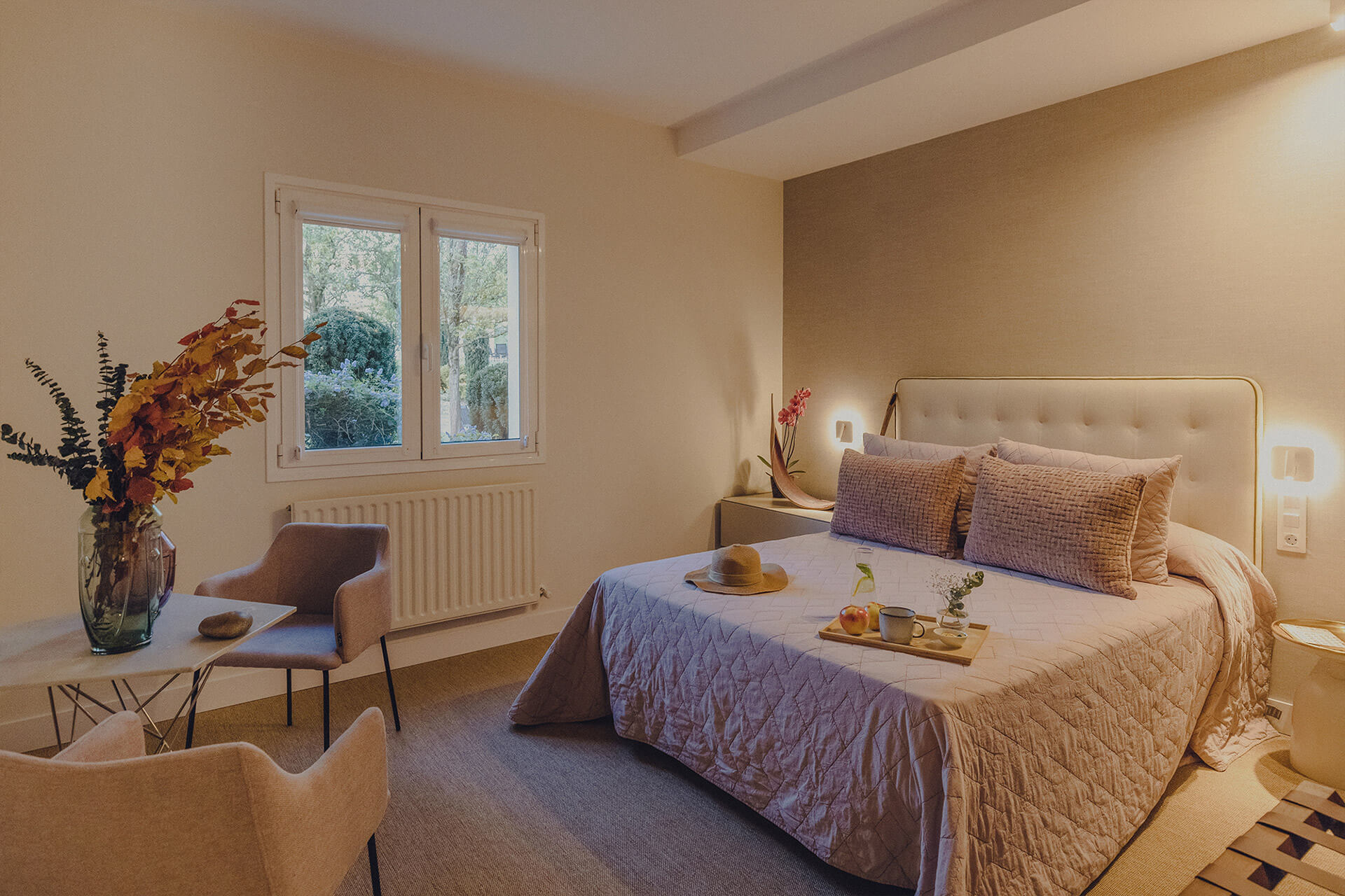 Amalurra Eco Resort — habitación de hotel de la casa, en Artzentales, Bizkaia (imagen 14)