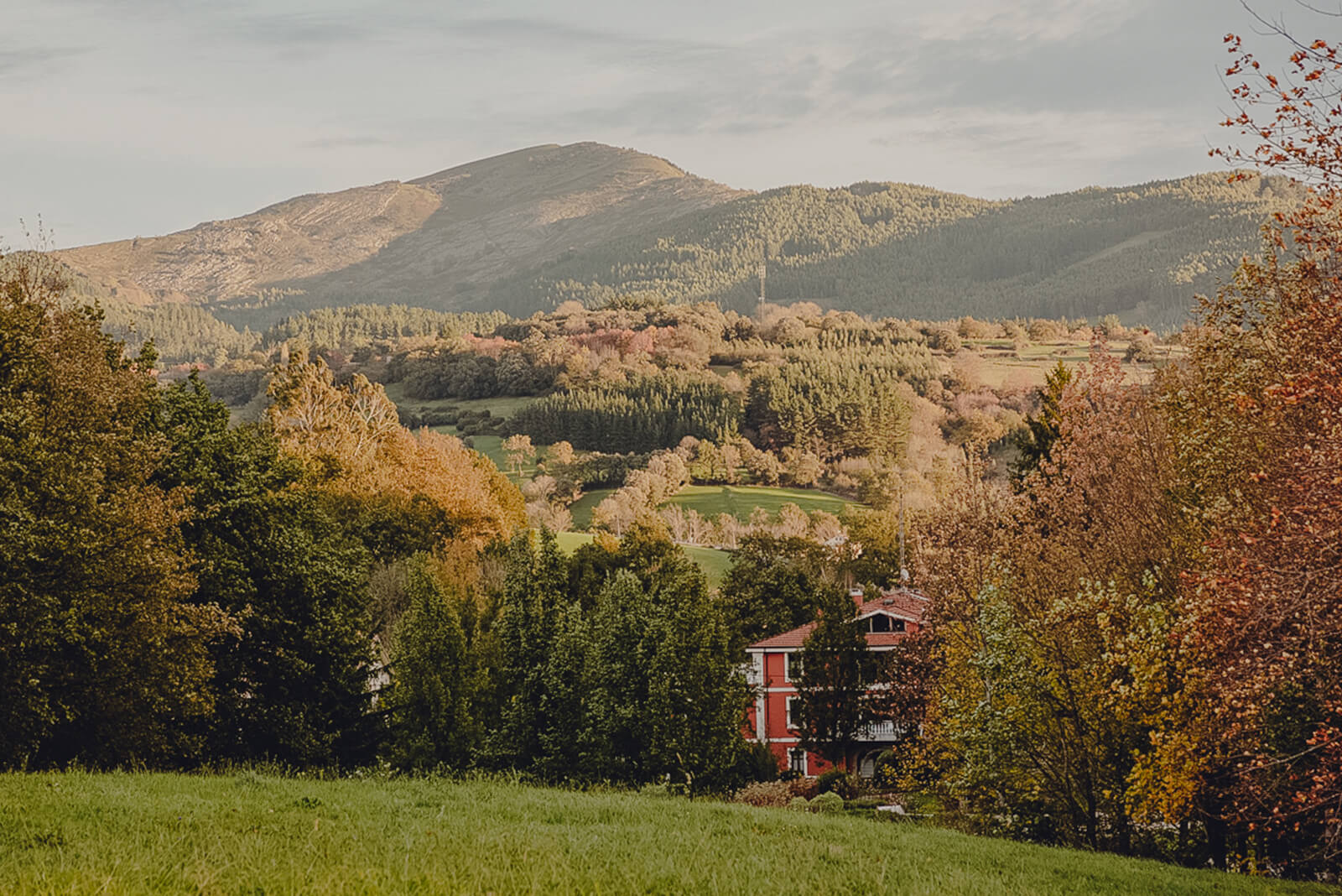 Amalurra Eco Resort — instalaciones y entorno de la casa, en Artzentales, Bizkaia (imagen 13)