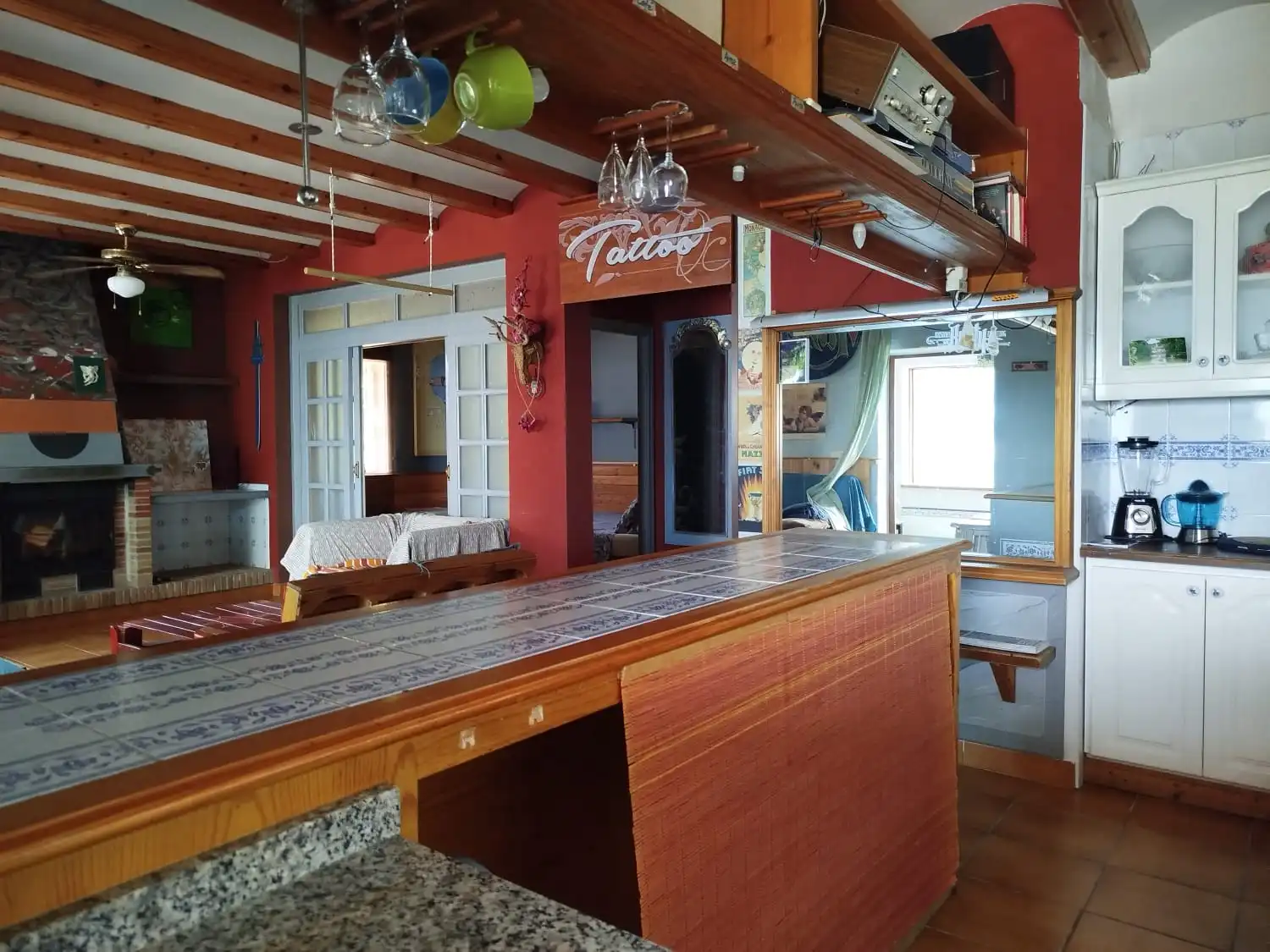 CasaPanorama — instalaciones y entorno de la casa, en Benifato, Alicante (imagen 4)