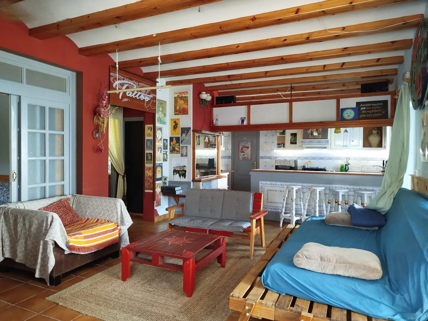 CasaPanorama — instalaciones y entorno de la casa, en Benifato, Alicante (imagen 3)