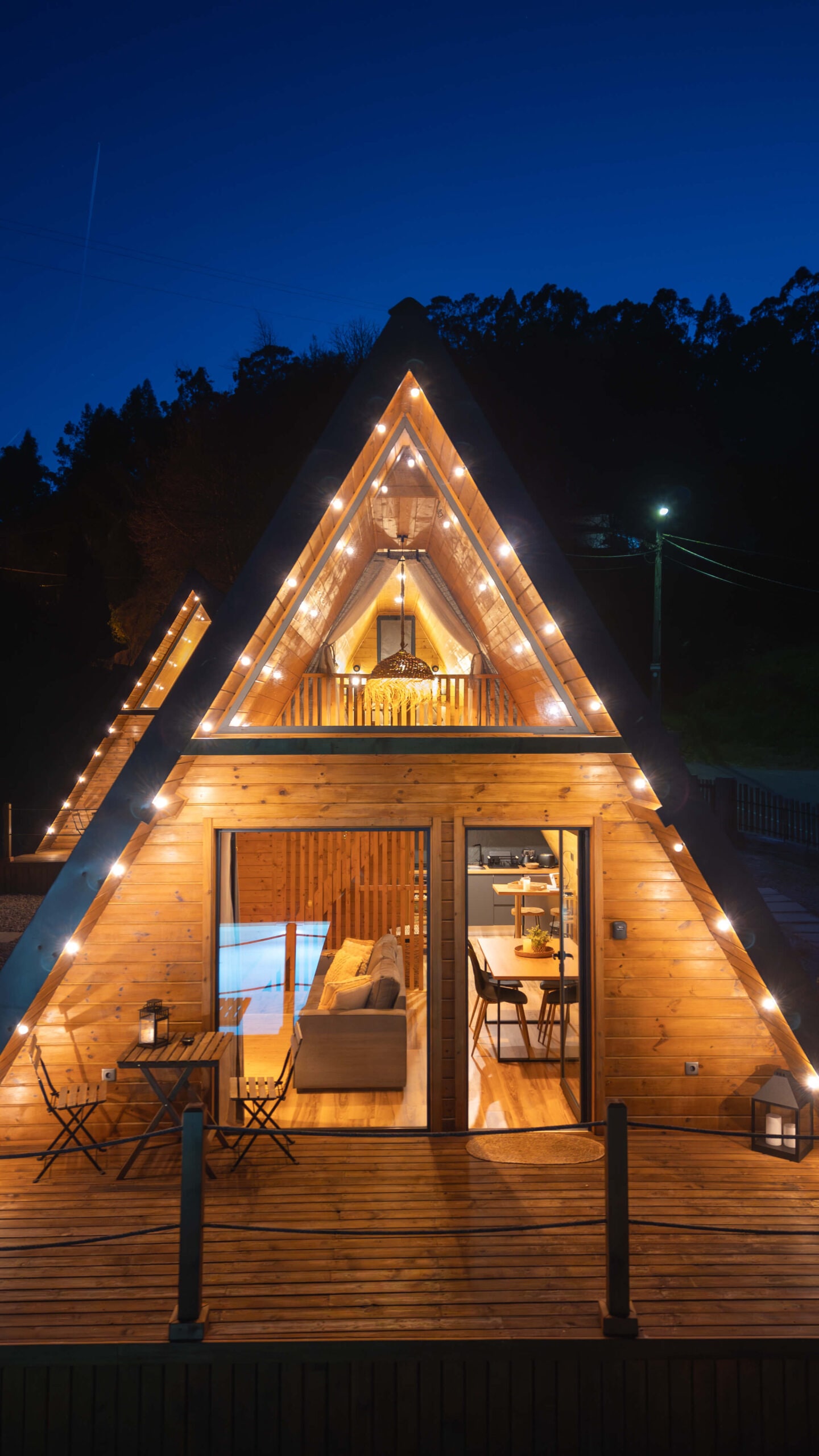 Casas da Madrinha — instalaciones y entorno de la cabaña, en Arcos de Valdevez, Portugal (imagen 19)