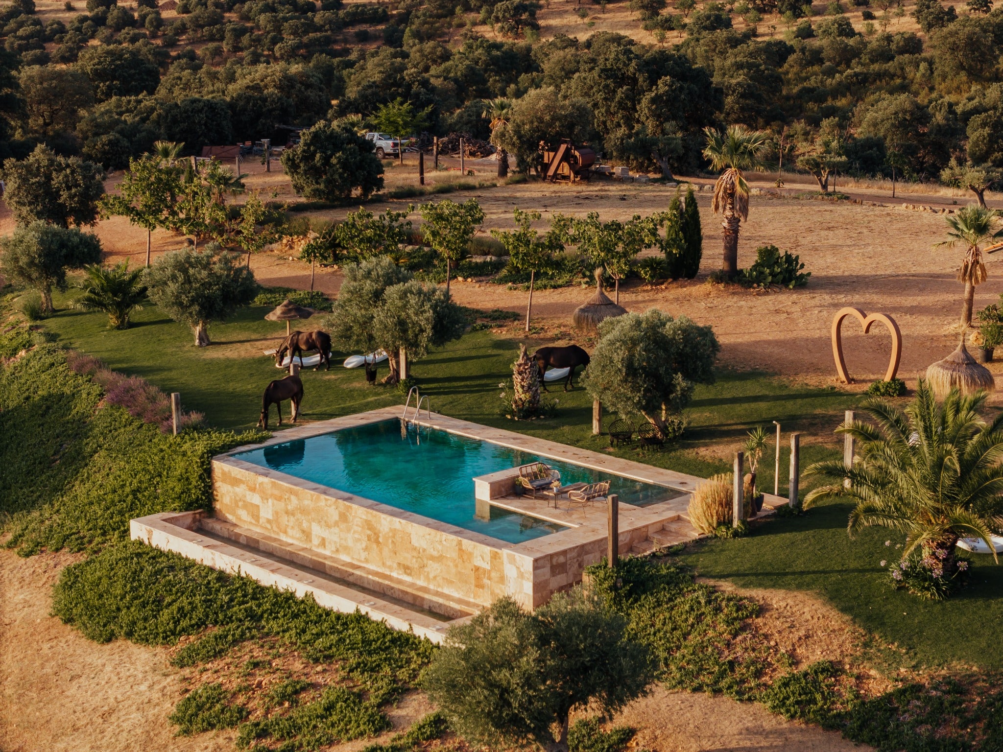 Cork Valley — la finca de la cabaña, en Hontanar, Toledo (imagen 17)