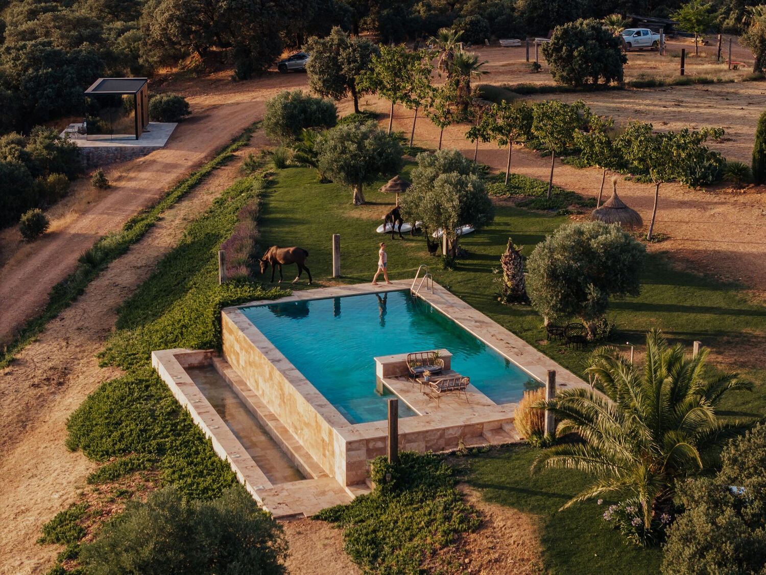 Cork Valley — la finca de la cabaña, en Hontanar, Toledo (imagen 13)