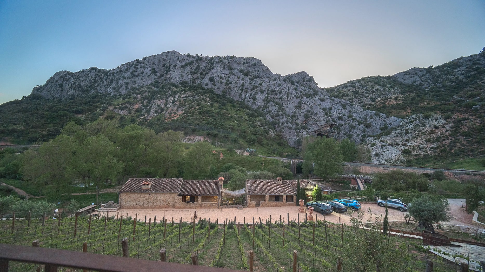 Eco Hotel Cueva del Gato — foto principal del camping, en Benaoján, Málaga