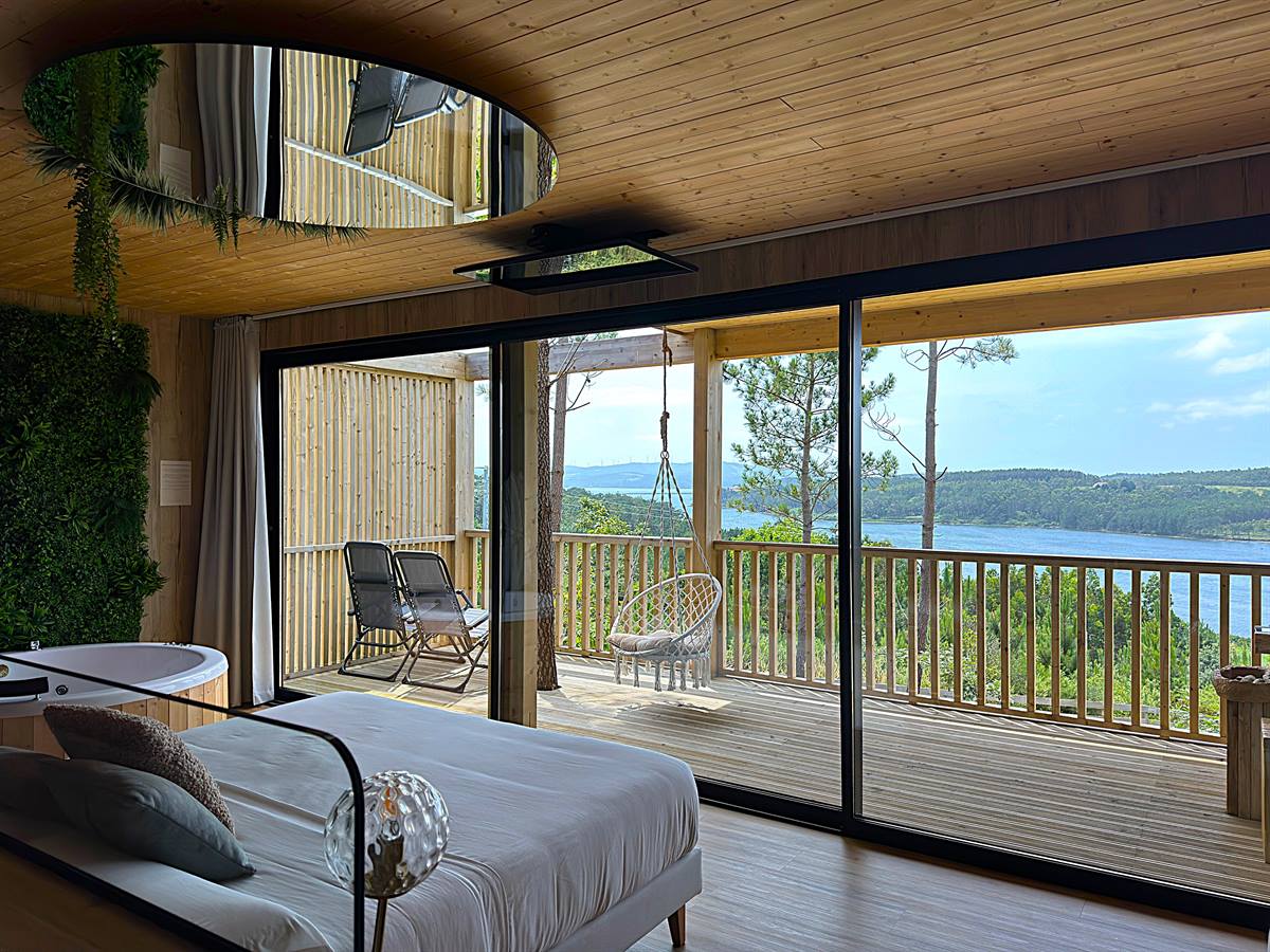 Cabanas da Luz — instalaciones, parcelas y entorno (imagen 2)