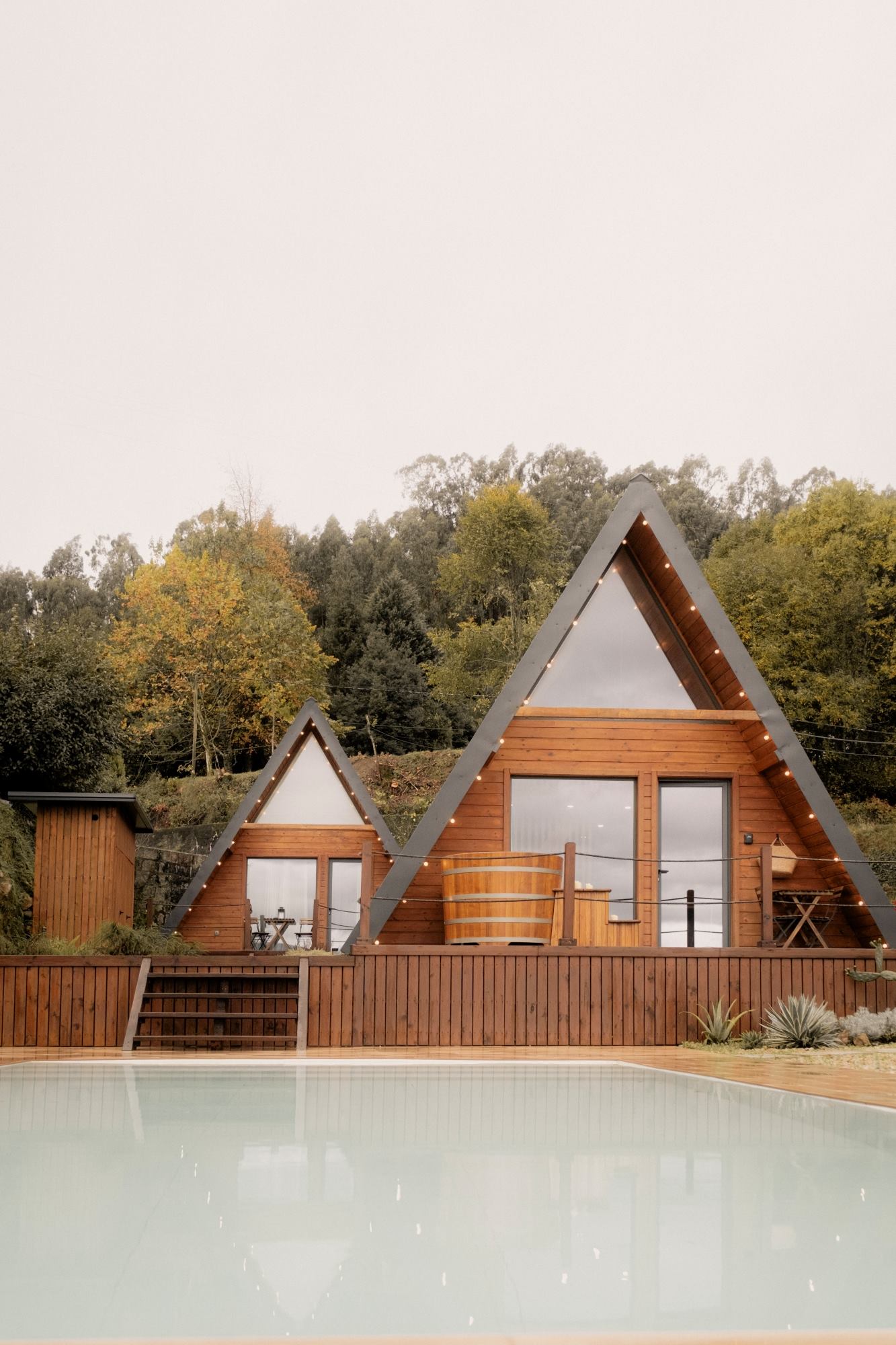 Casas da Madrinha — instalaciones, parcelas y entorno (imagen 2)