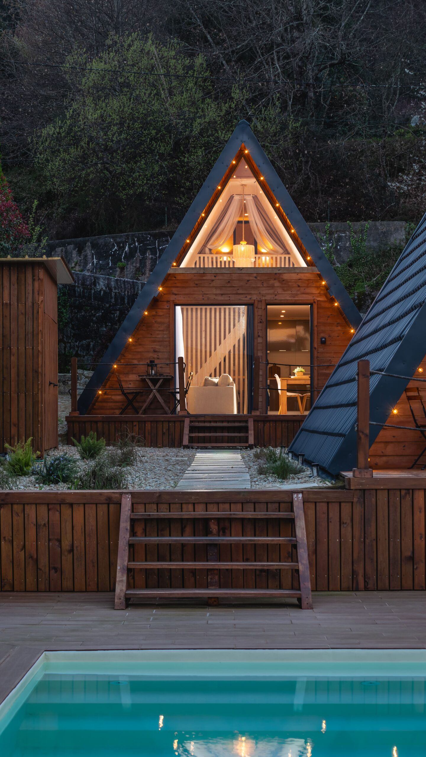 Casas da Madrinha — instalaciones, parcelas y entorno (imagen 3)