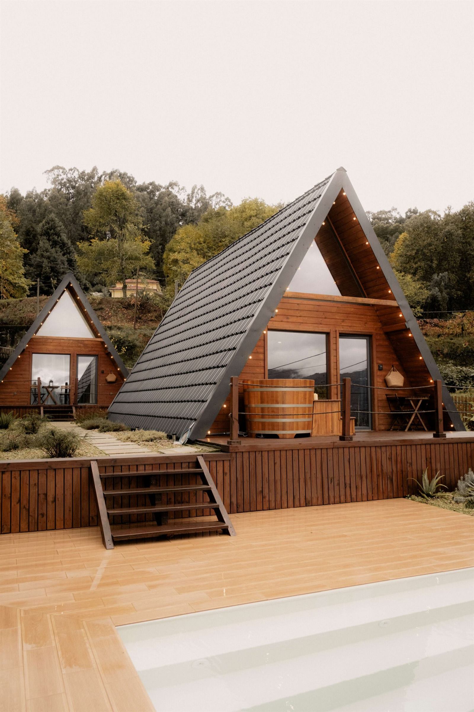 Casas da Madrinha — instalaciones, parcelas y entorno (imagen 5)