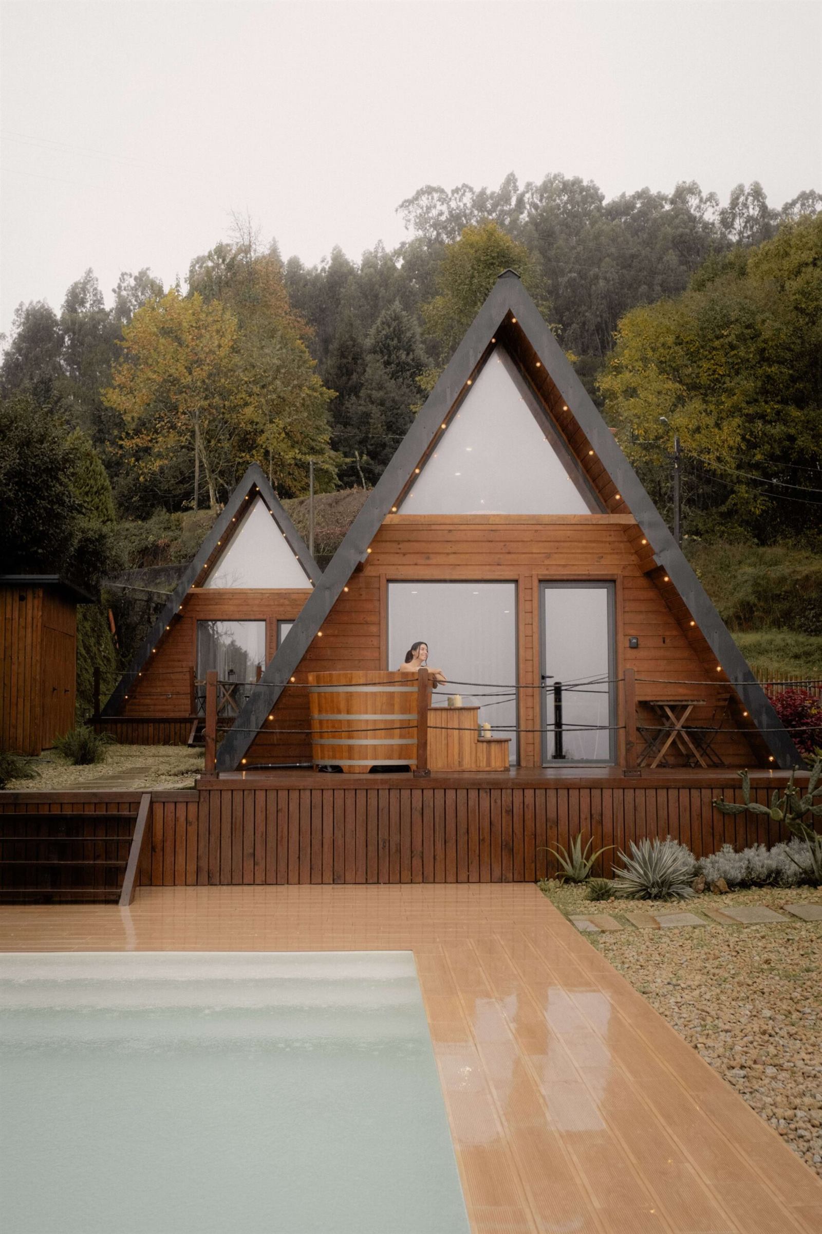 Casas da Madrinha — instalaciones, parcelas y entorno (imagen 7)