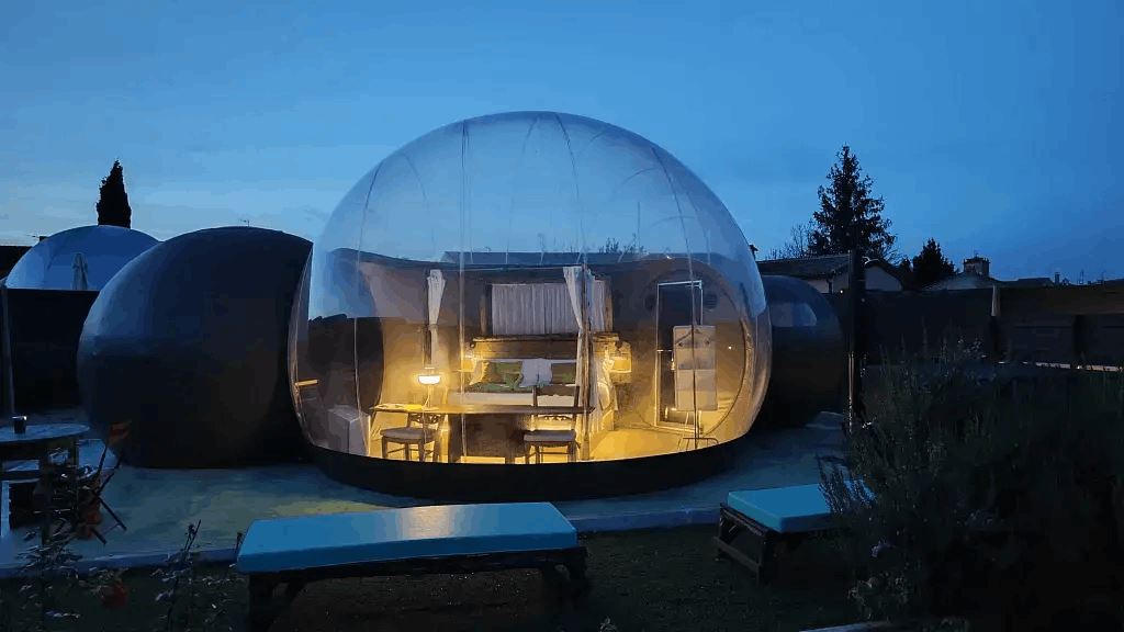 Cosmoveros Hotel Burbuja — instalaciones, parcelas y entorno (imagen 9)