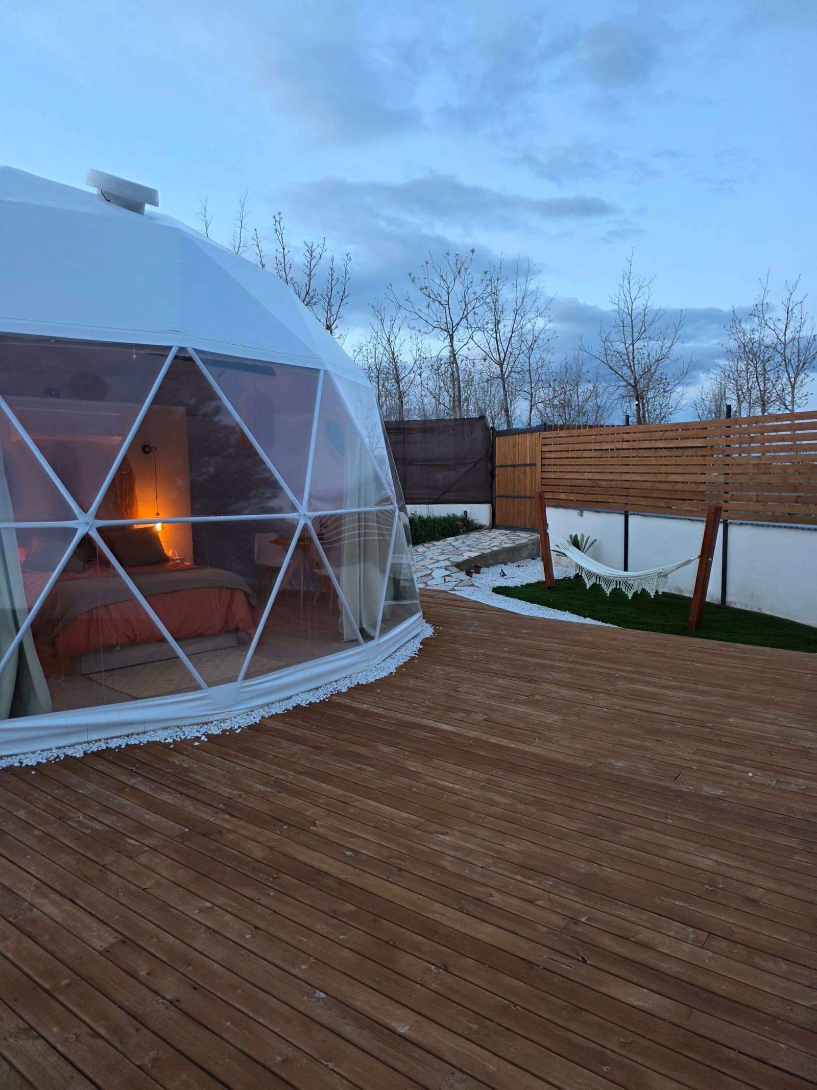 Domo AWA — instalaciones, parcelas y entorno (imagen 5)