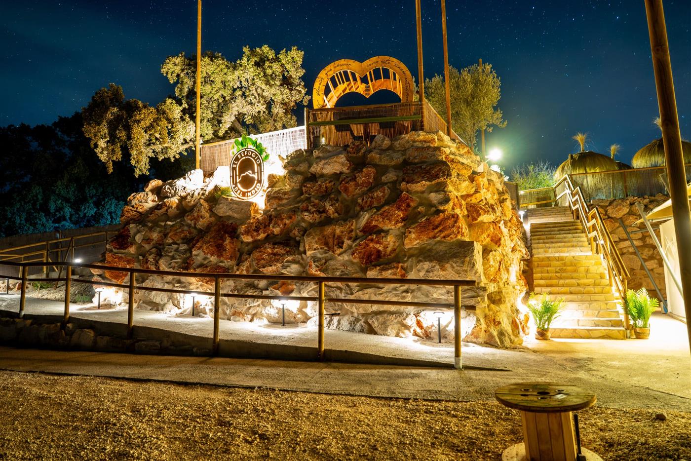 El Refugio del Indio — instalaciones, parcelas y entorno (imagen 19)