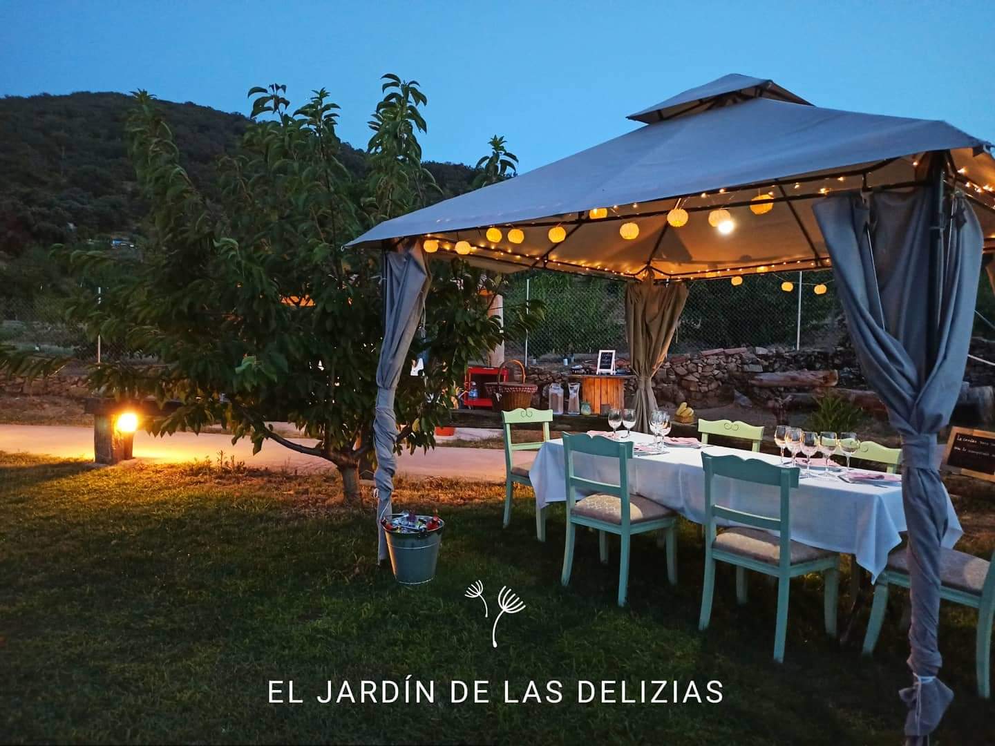 El Jardín de las Delizias — instalaciones, parcelas y entorno (imagen 10)