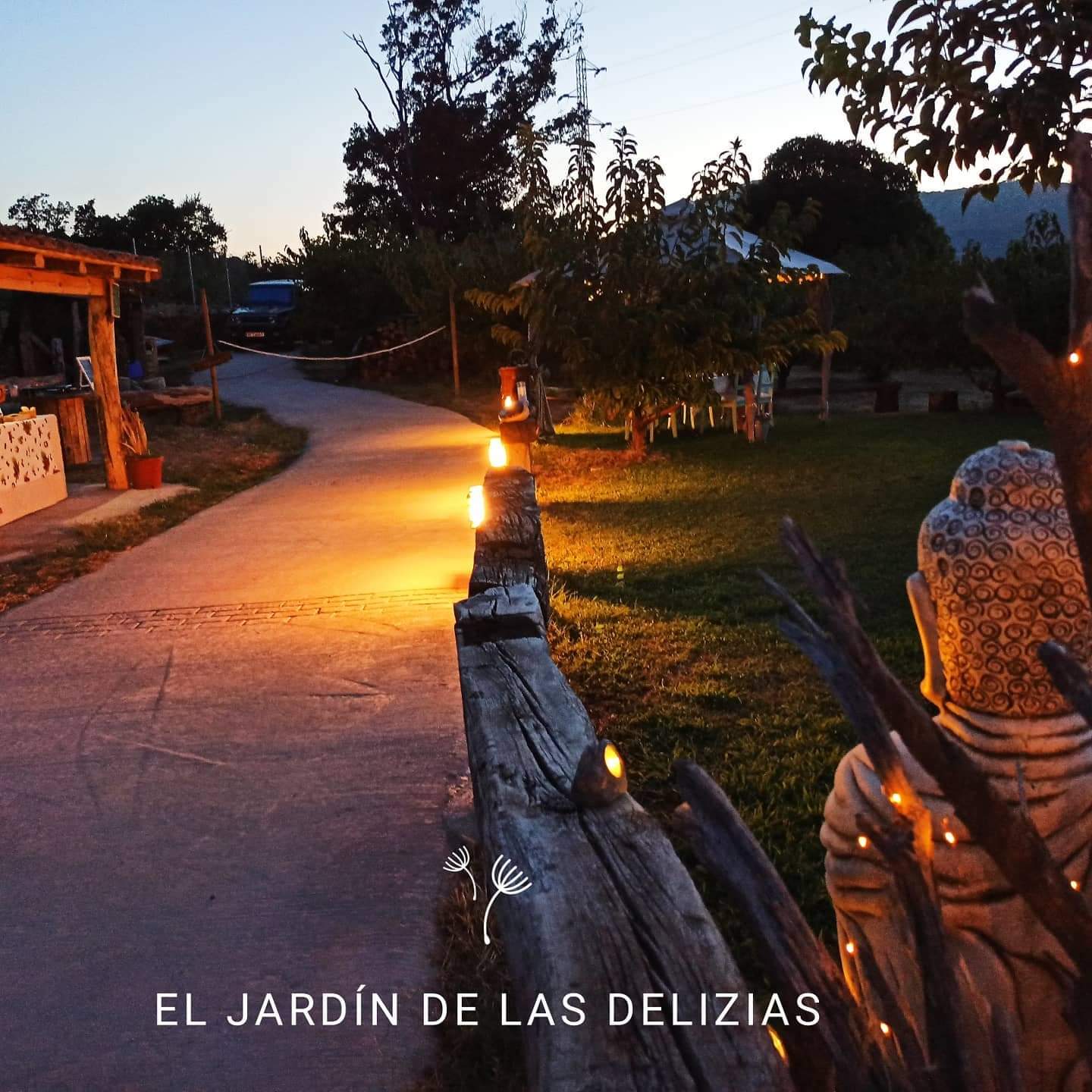 El Jardín de las Delizias — instalaciones, parcelas y entorno (imagen 11)