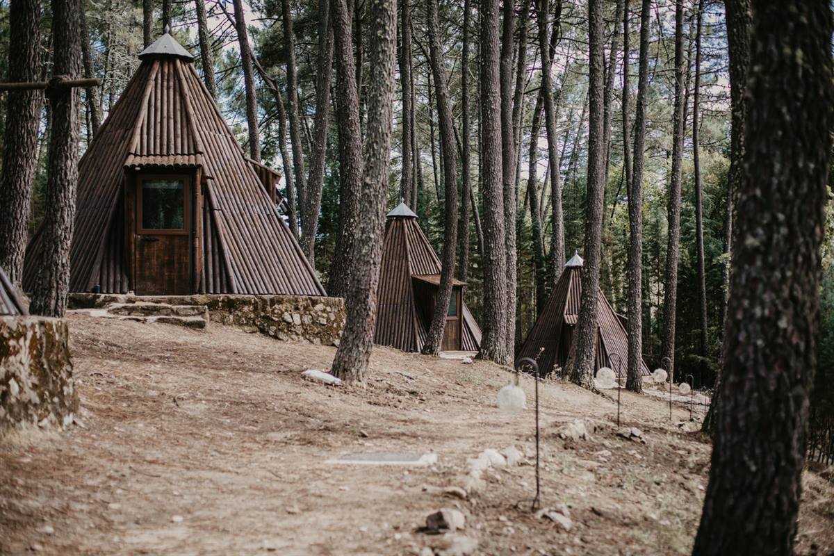 Glamping The Teepee — foto principal del camping