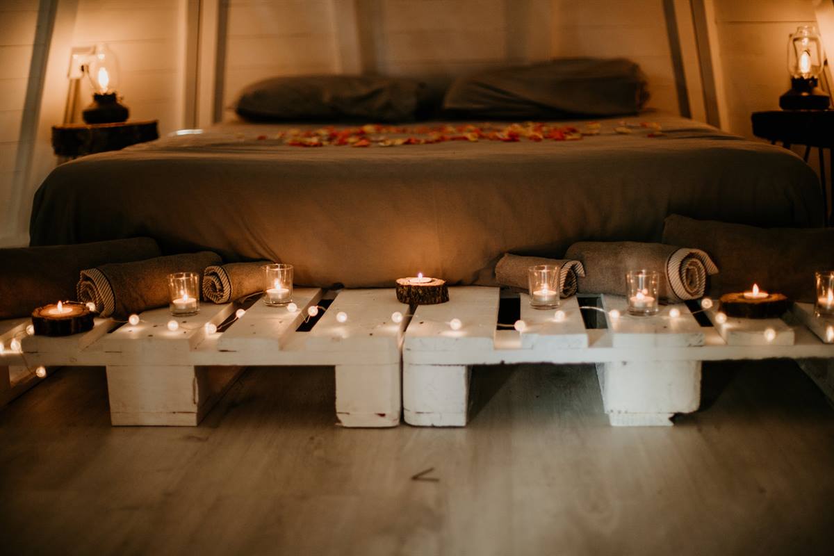 Glamping The Teepee — instalaciones, parcelas y entorno (imagen 3)