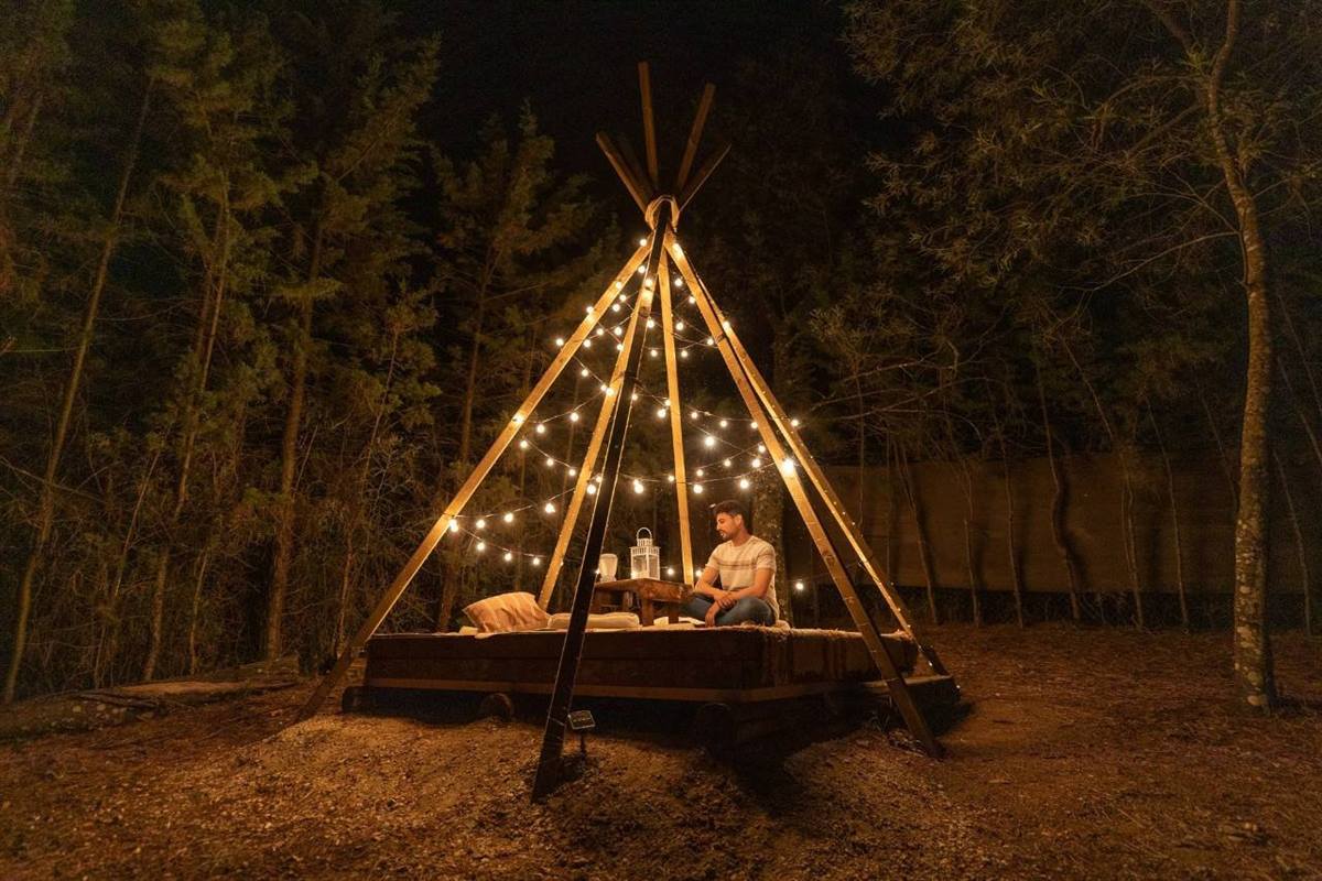 Glamping The Teepee — instalaciones, parcelas y entorno (imagen 6)
