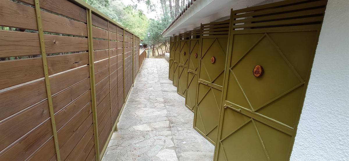 Glamping The Teepee — instalaciones, parcelas y entorno (imagen 8)