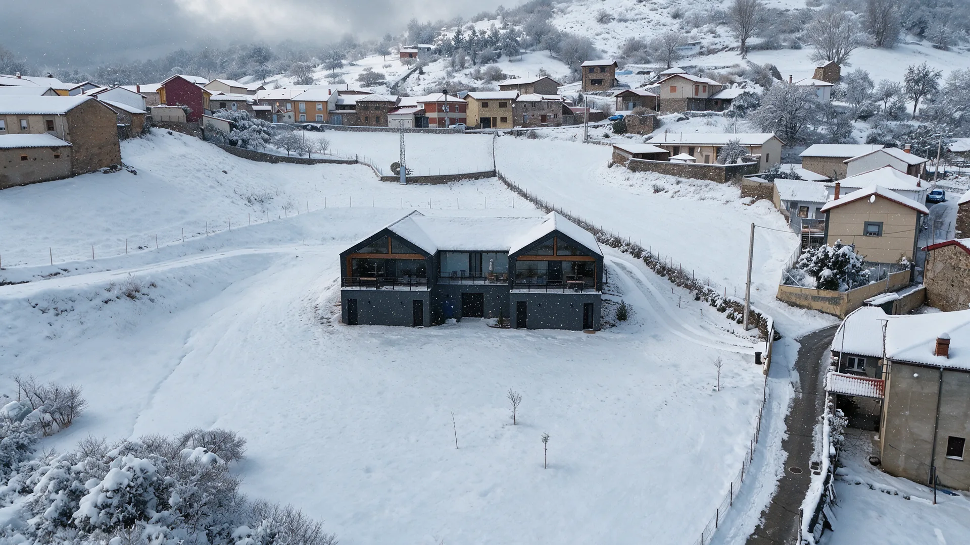 La Finca del Valle — instalaciones, parcelas y entorno (imagen 5)
