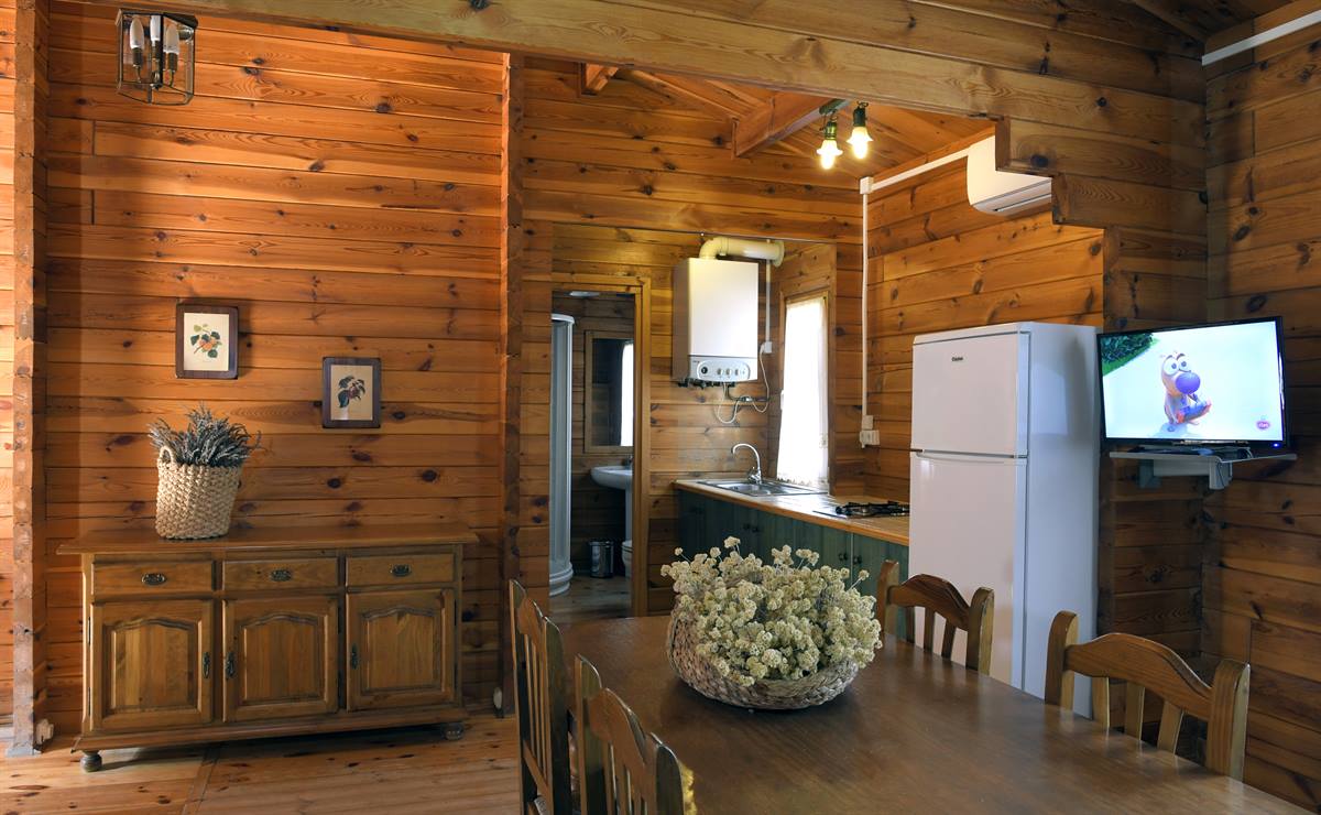 Cabañas Llano de los Conejos — instalaciones, parcelas y entorno (imagen 4)