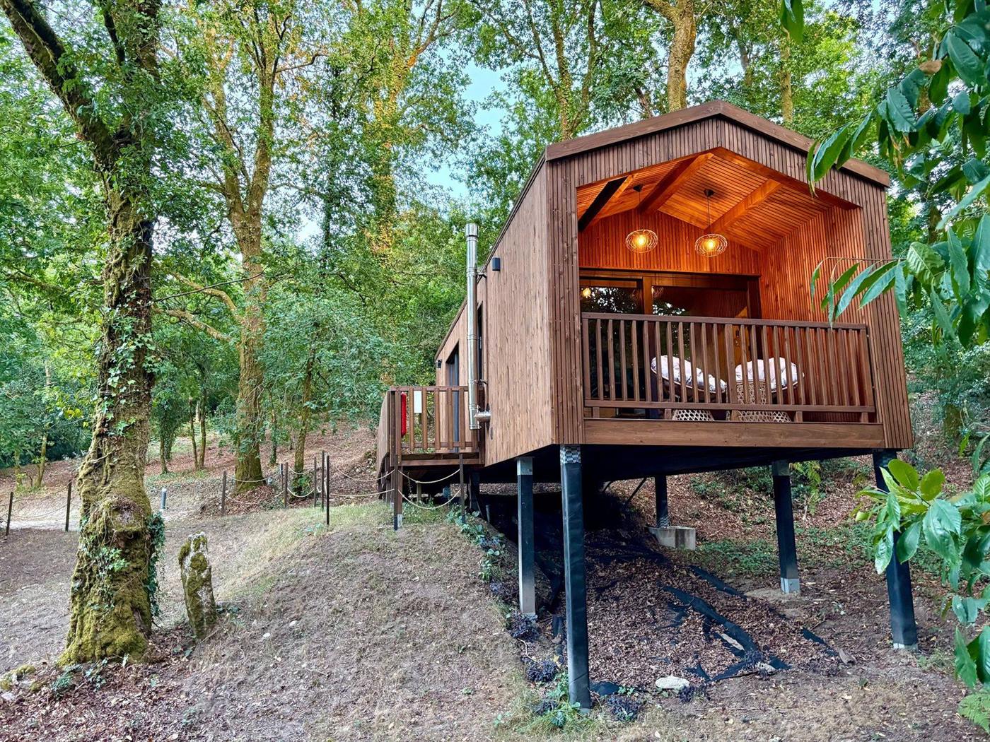 Refuxio da Carballeira — foto principal del camping