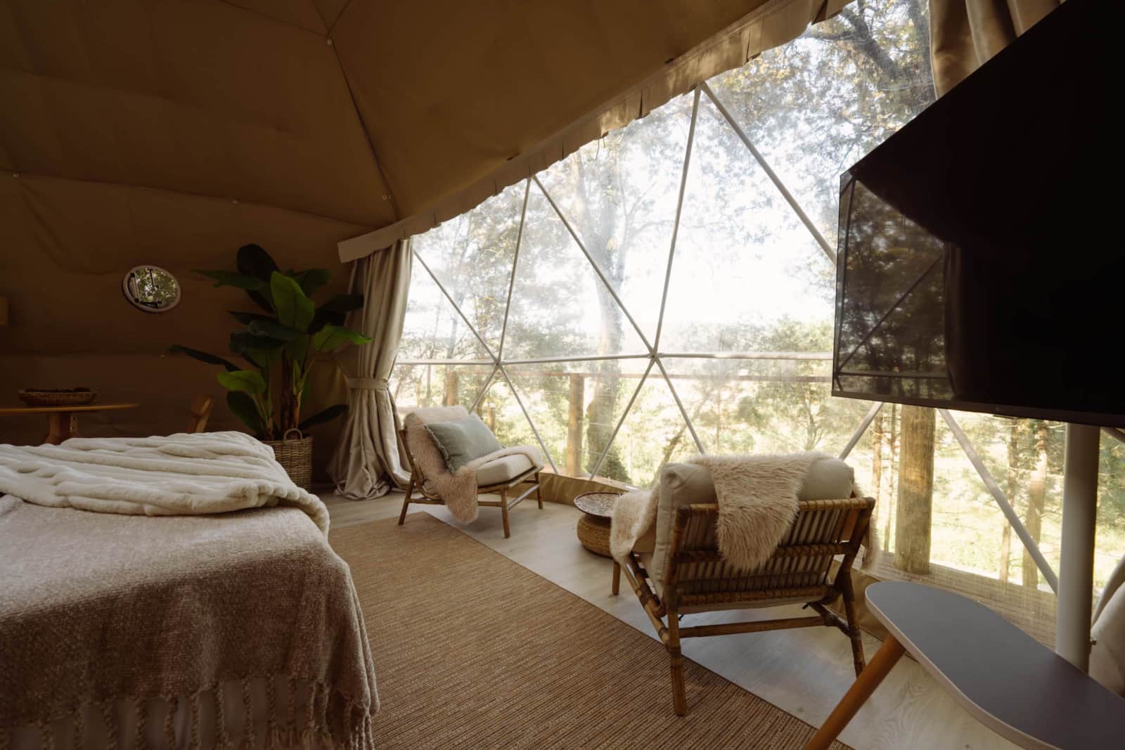 Umbra Domes — instalaciones, parcelas y entorno (imagen 5)