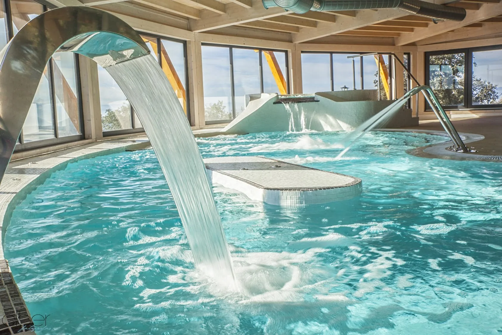 The Rock Suites & Spa — instalaciones y entorno del hotel, en Congosto, El Bierzo (León) (imagen 5)