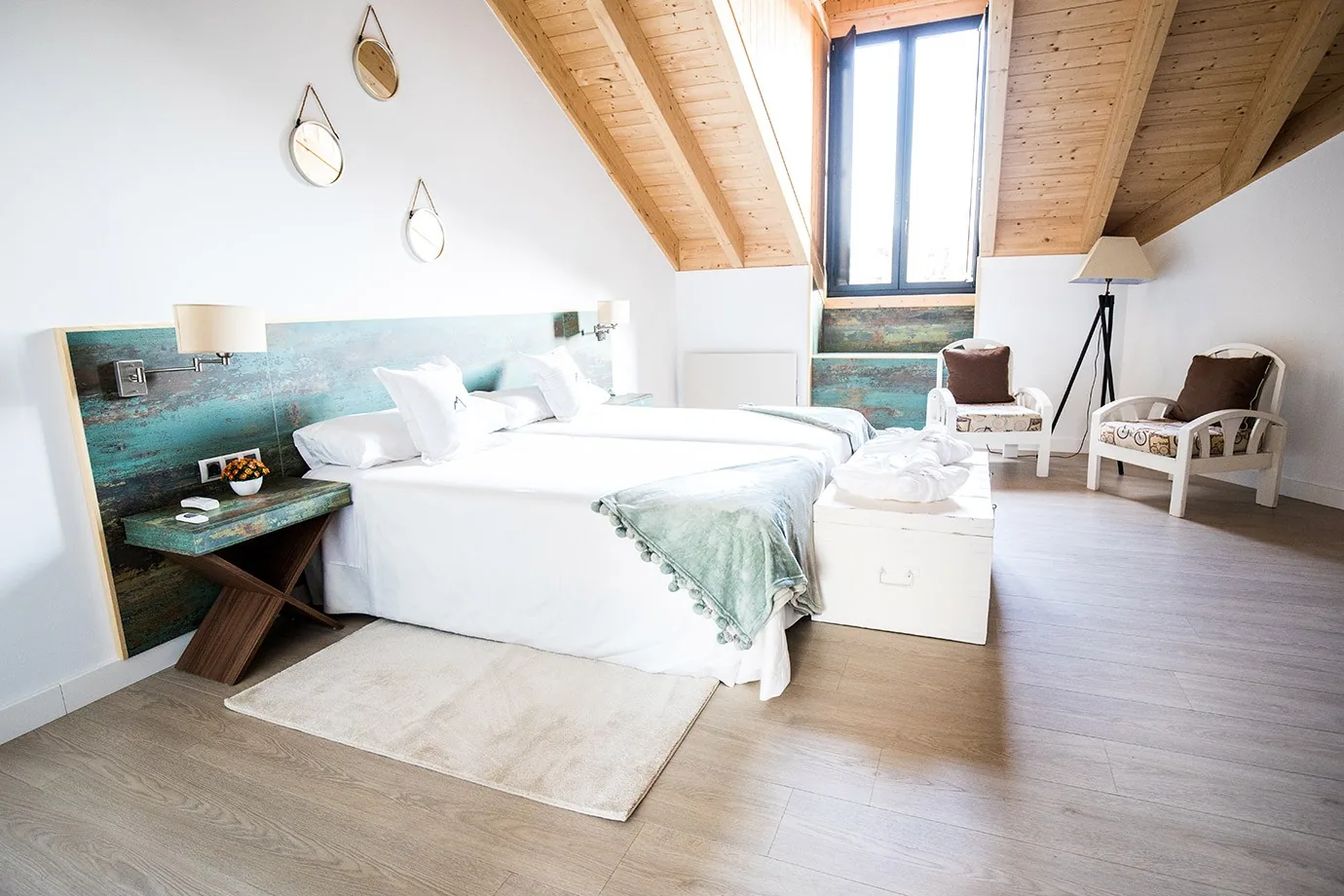 The Rock Suites & Spa — abuhardillada del hotel, en Congosto, El Bierzo (León) (imagen 34)