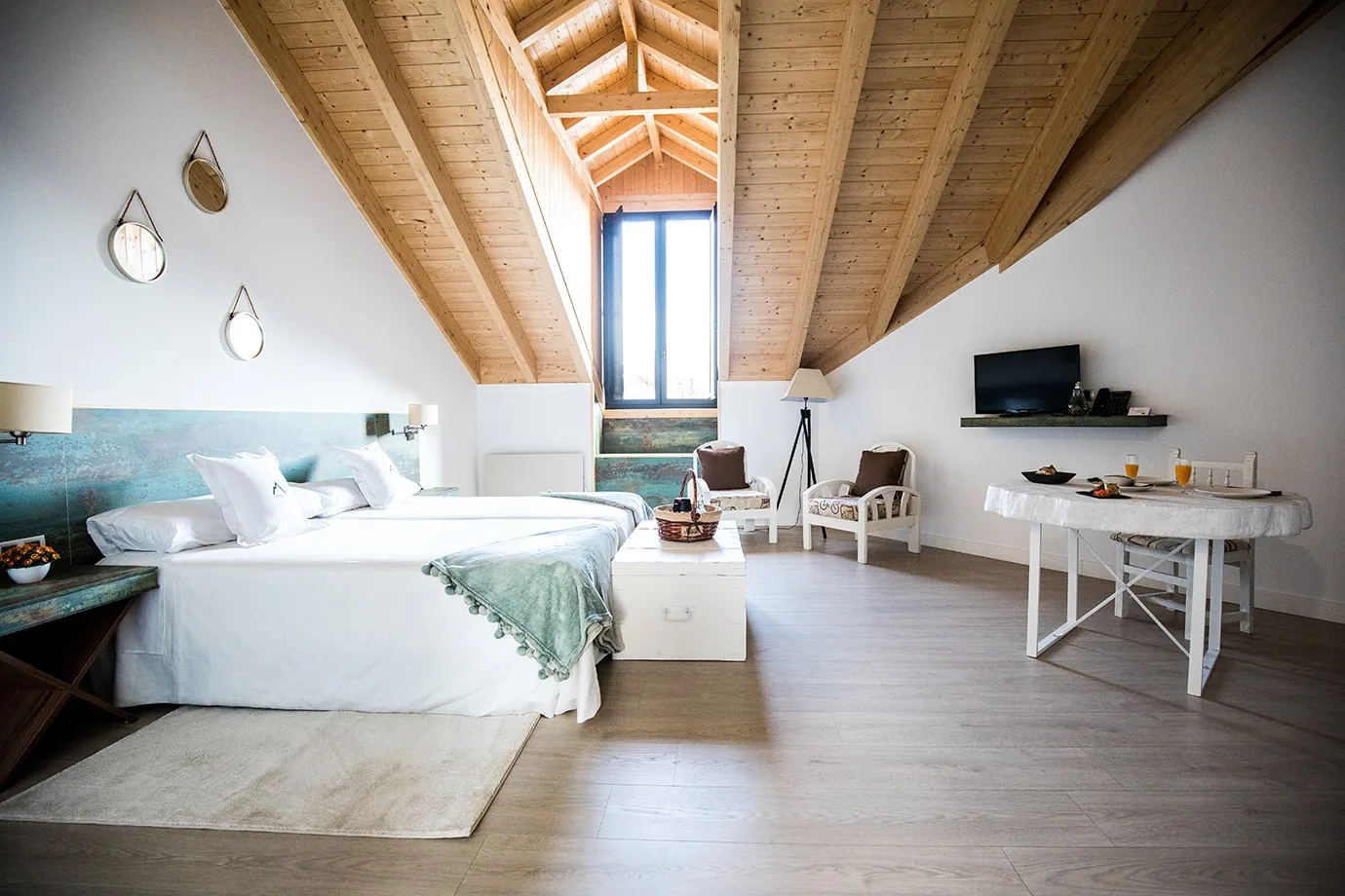 The Rock Suites & Spa — abuhardillada del hotel, en Congosto, El Bierzo (León) (imagen 35)