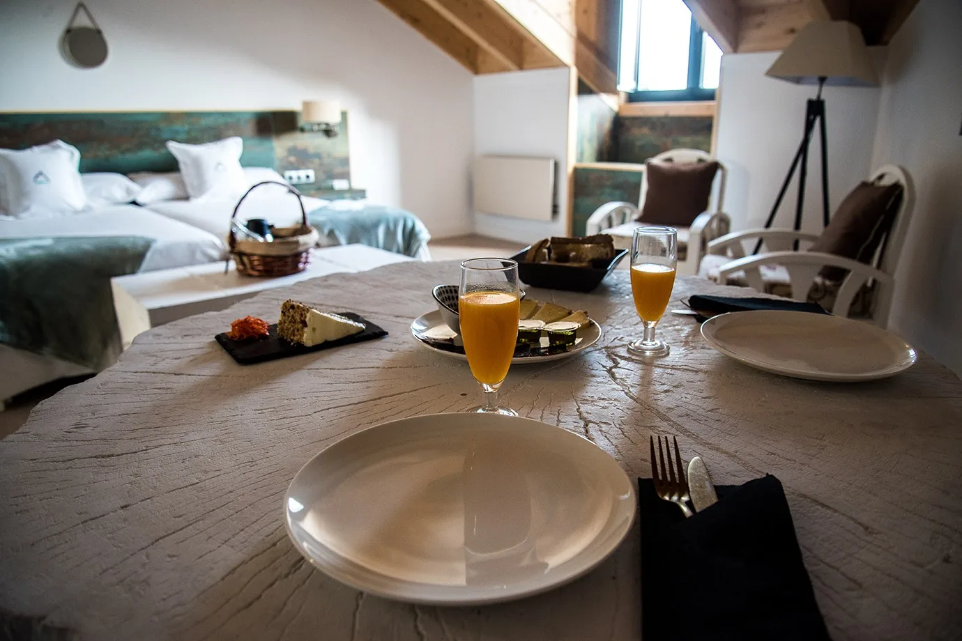 The Rock Suites & Spa — abuhardillada superior del hotel, en Congosto, El Bierzo (León) (imagen 37)