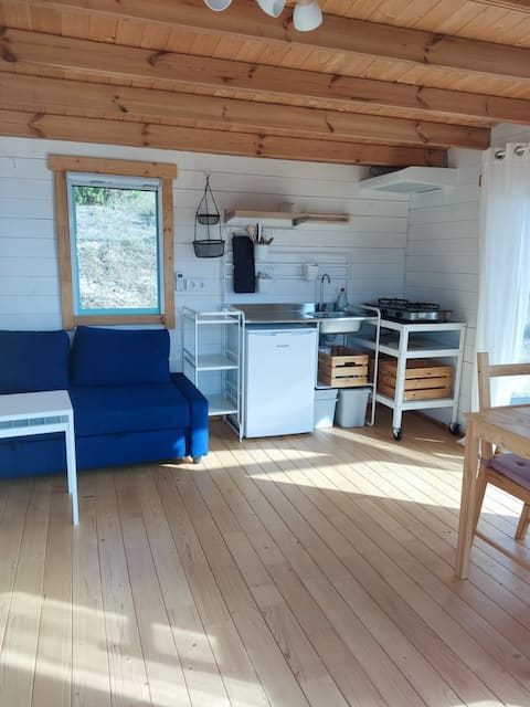 Petirrojo Eco-lodge — casitas jazmín, limón y granada de la cabaña, en Vejer de la Frontera, Cádiz (imagen 17)