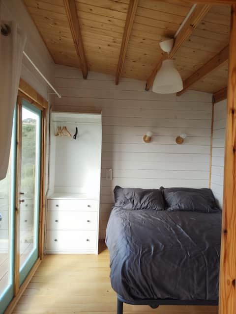 Petirrojo Eco-lodge — casitas jazmín, limón y granada de la cabaña, en Vejer de la Frontera, Cádiz (imagen 20)
