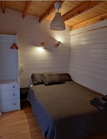 Petirrojo Eco-lodge — casitas jazmín, limón y granada de la cabaña, en Vejer de la Frontera, Cádiz (imagen 22)