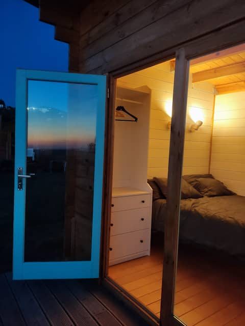 Petirrojo Eco-lodge — casitas jazmín, limón y granada de la cabaña, en Vejer de la Frontera, Cádiz (imagen 23)