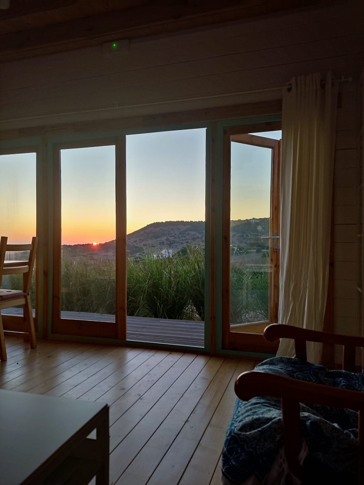 Petirrojo Eco-lodge — casitas jazmín, limón y granada de la cabaña, en Vejer de la Frontera, Cádiz (imagen 24)