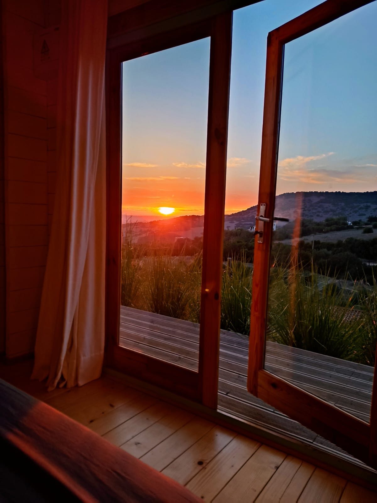 Petirrojo Eco-lodge — casitas jazmín, limón y granada de la cabaña, en Vejer de la Frontera, Cádiz (imagen 25)