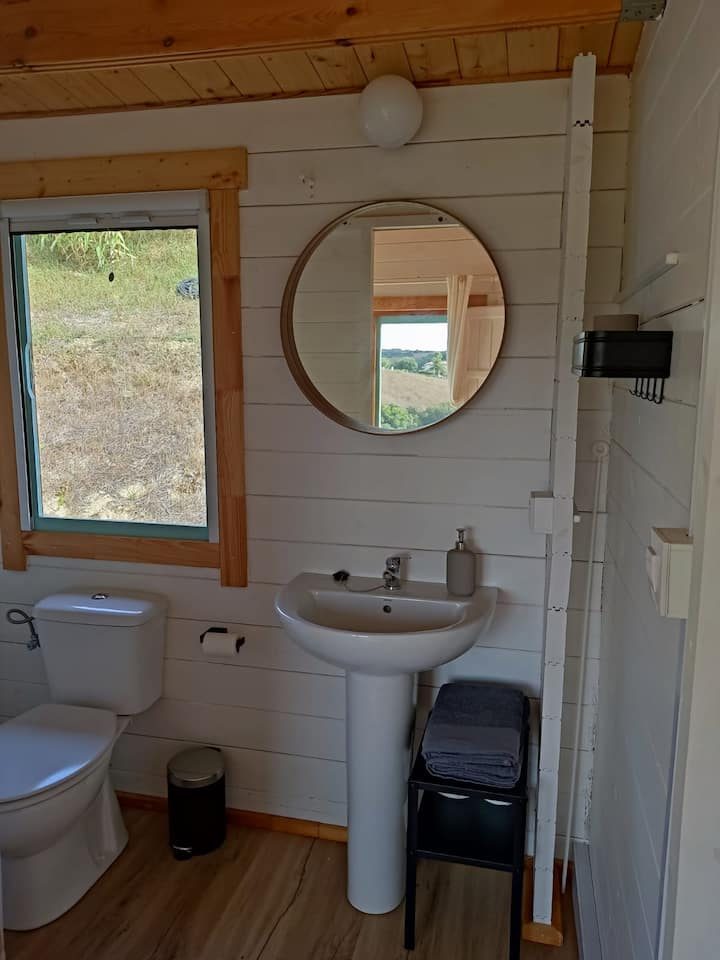Petirrojo Eco-lodge — casitas jazmín, limón y granada de la cabaña, en Vejer de la Frontera, Cádiz (imagen 28)