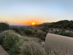Petirrojo Eco-lodge — domo menta de la cabaña, en Vejer de la Frontera, Cádiz (imagen 60)