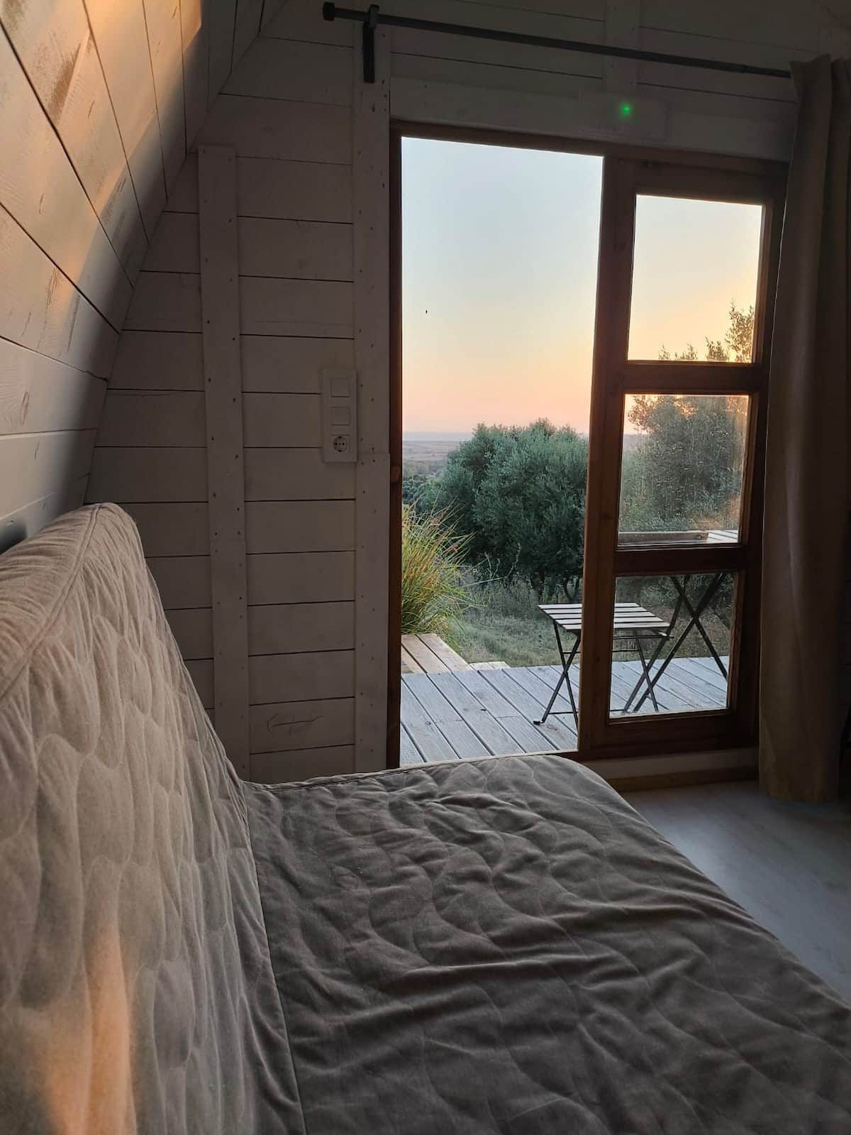 Petirrojo Eco-lodge — domo menta de la cabaña, en Vejer de la Frontera, Cádiz (imagen 61)