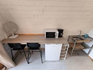 Petirrojo Eco-lodge — domo menta de la cabaña, en Vejer de la Frontera, Cádiz (imagen 65)