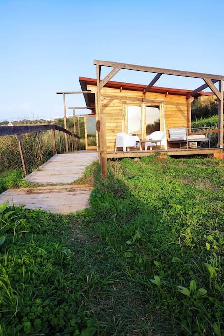Petirrojo Eco-lodge — casita romero de la cabaña, en Vejer de la Frontera, Cádiz (imagen 29)