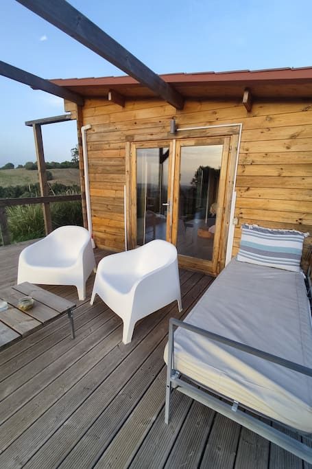 Petirrojo Eco-lodge — casita romero de la cabaña, en Vejer de la Frontera, Cádiz (imagen 30)