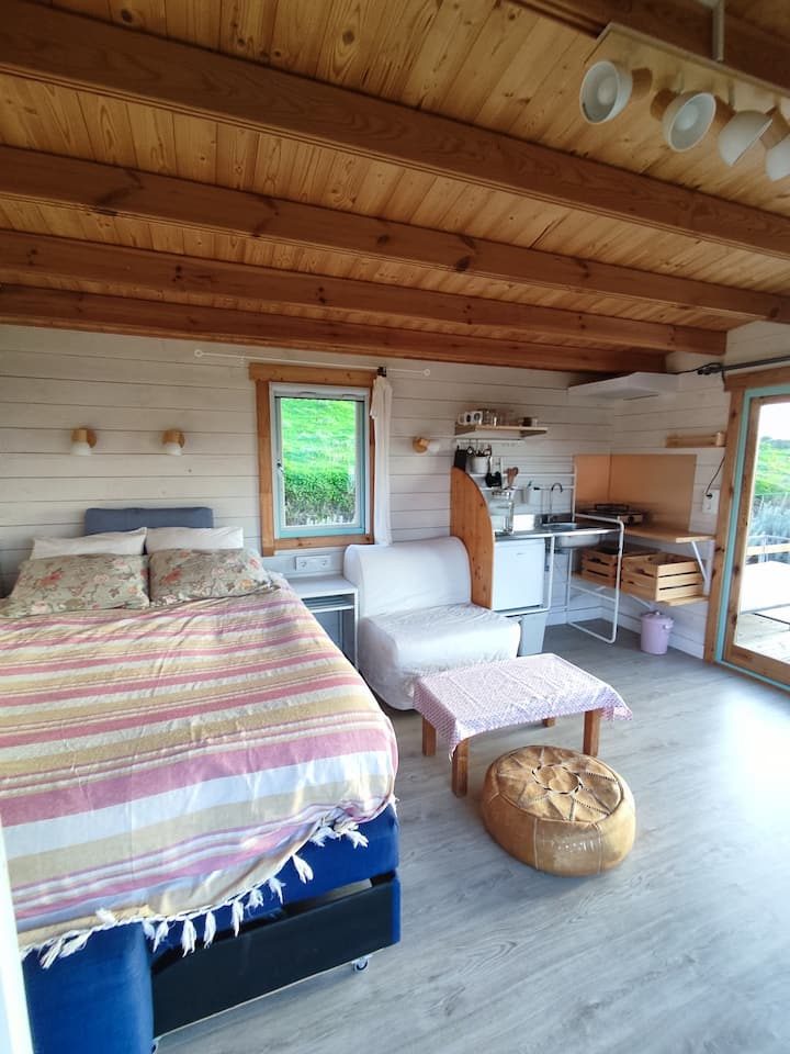 Petirrojo Eco-lodge — casita romero de la cabaña, en Vejer de la Frontera, Cádiz (imagen 35)