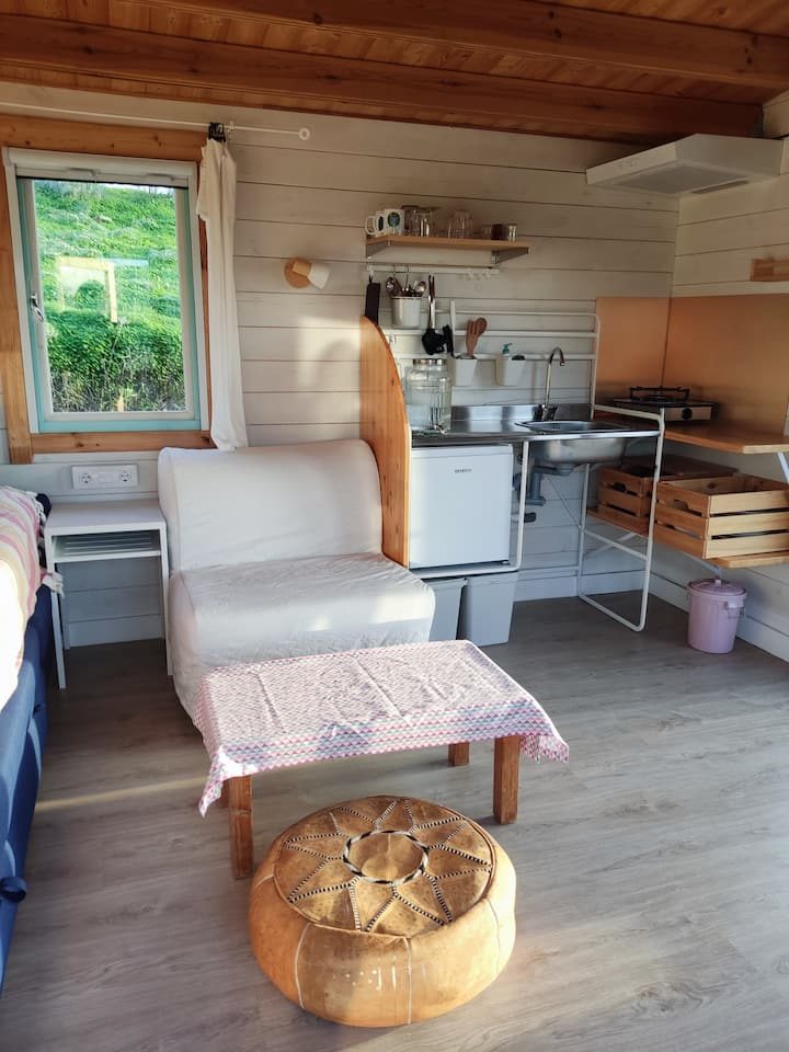 Petirrojo Eco-lodge — casita romero de la cabaña, en Vejer de la Frontera, Cádiz (imagen 38)